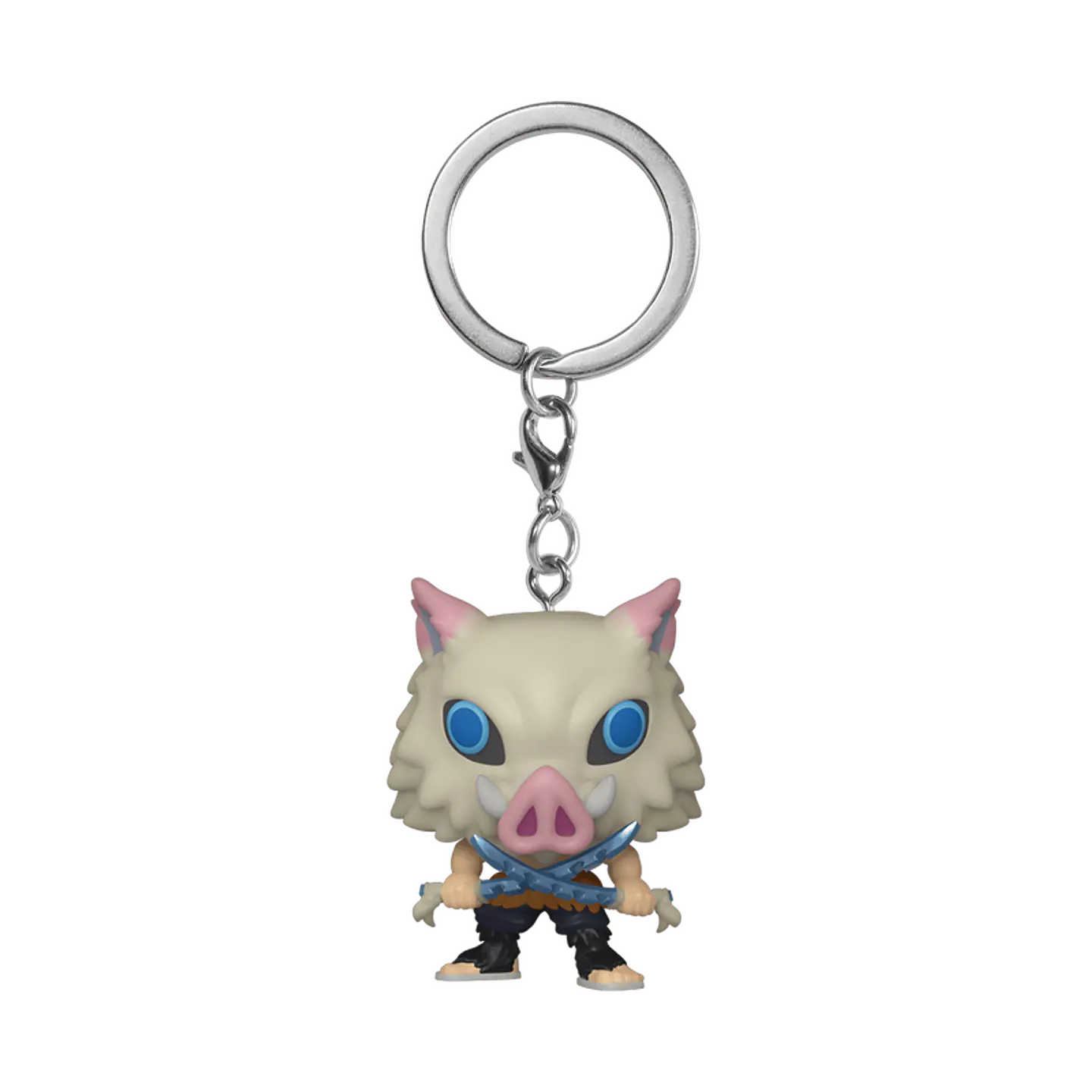 Llavero Inosuke Hashibira Pocket POP! - Demon Slayer 2