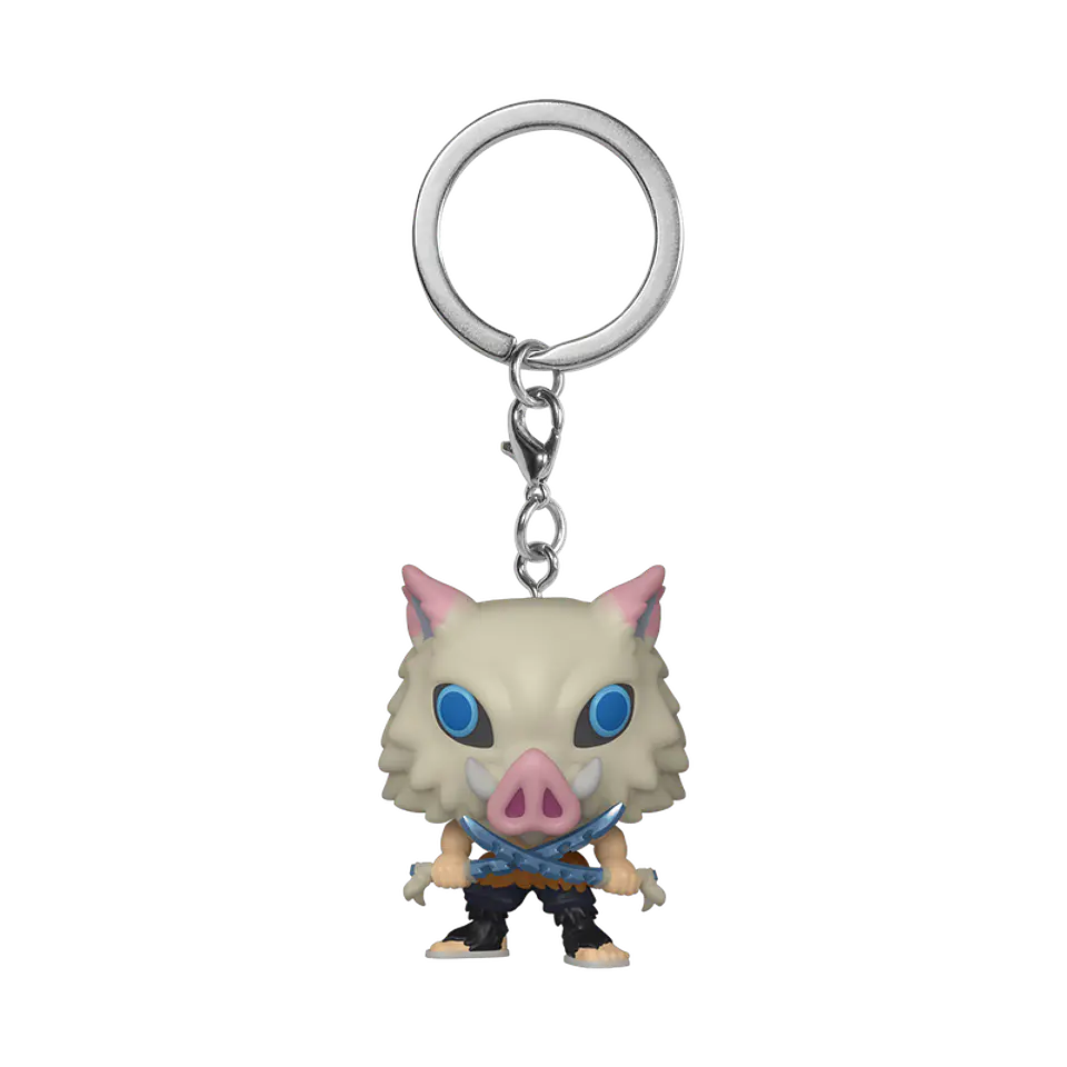 Llavero Inosuke Hashibira Pocket POP! - Demon Slayer 2