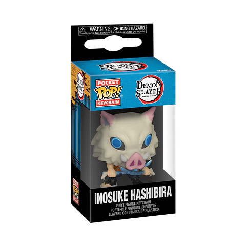 Llavero Inosuke Hashibira Pocket POP! - Demon Slayer