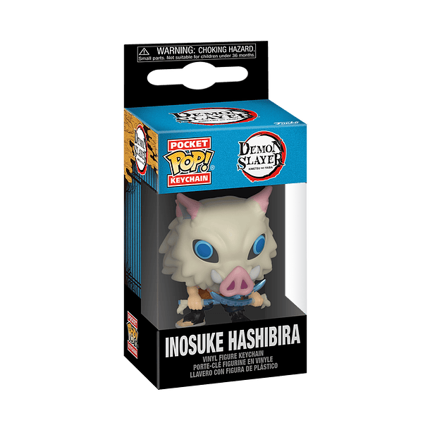 Llavero Inosuke Hashibira Pocket POP! - Demon Slayer