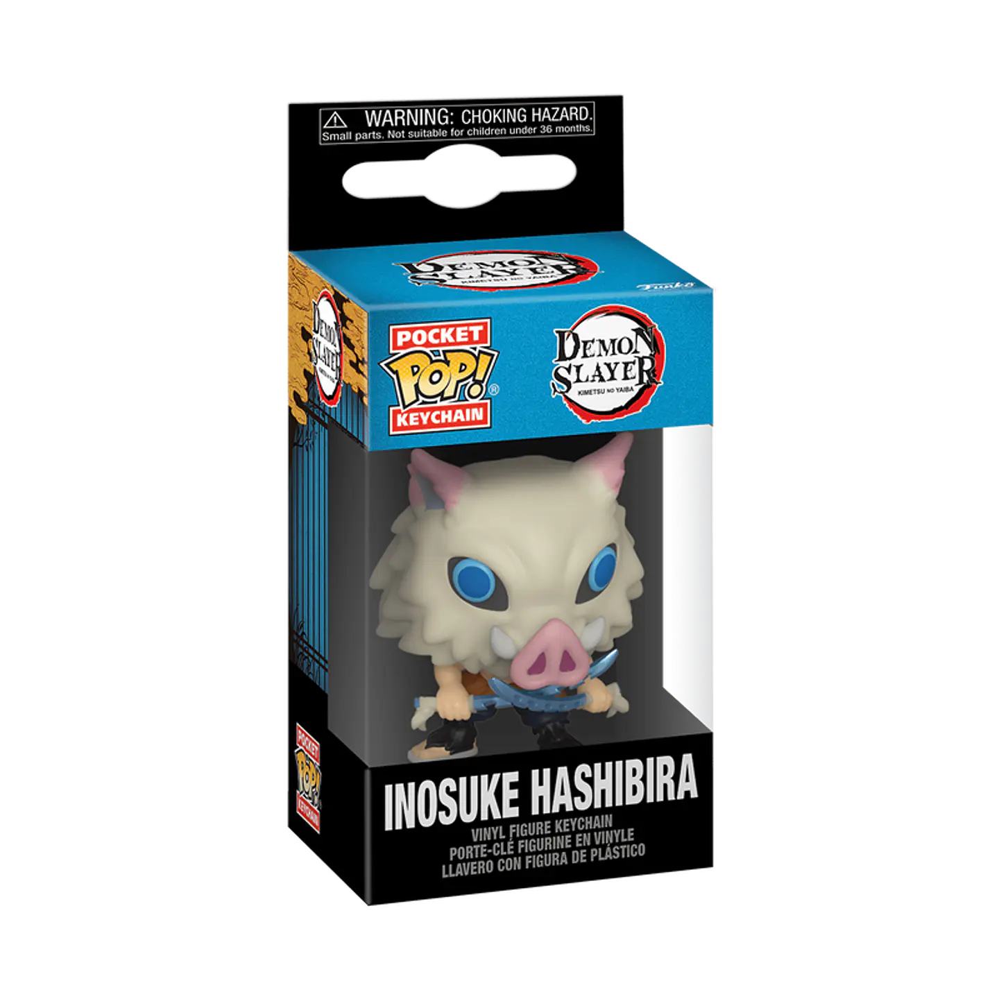 Llavero Inosuke Hashibira Pocket POP! - Demon Slayer 1