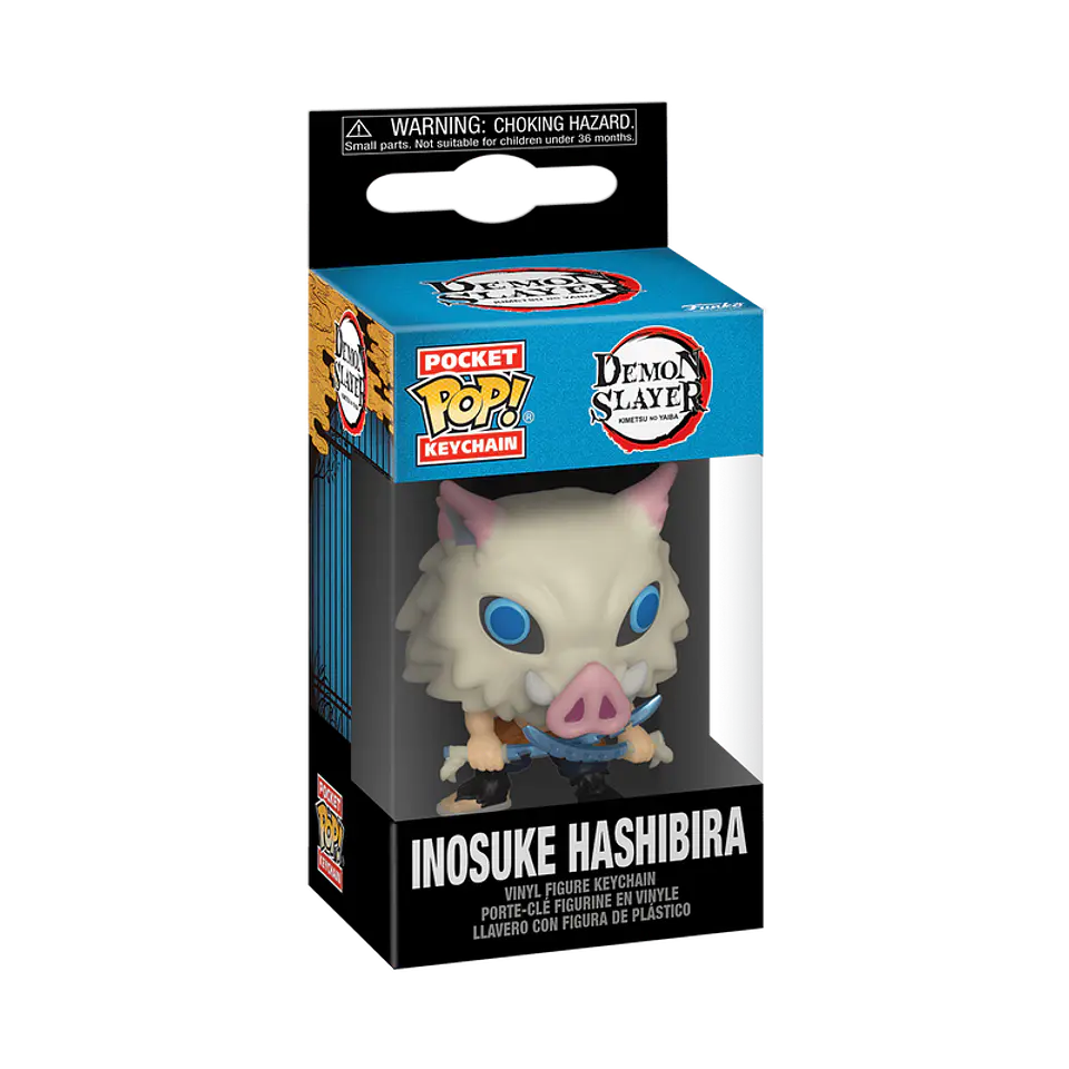 Llavero Inosuke Hashibira Pocket POP! - Demon Slayer 1