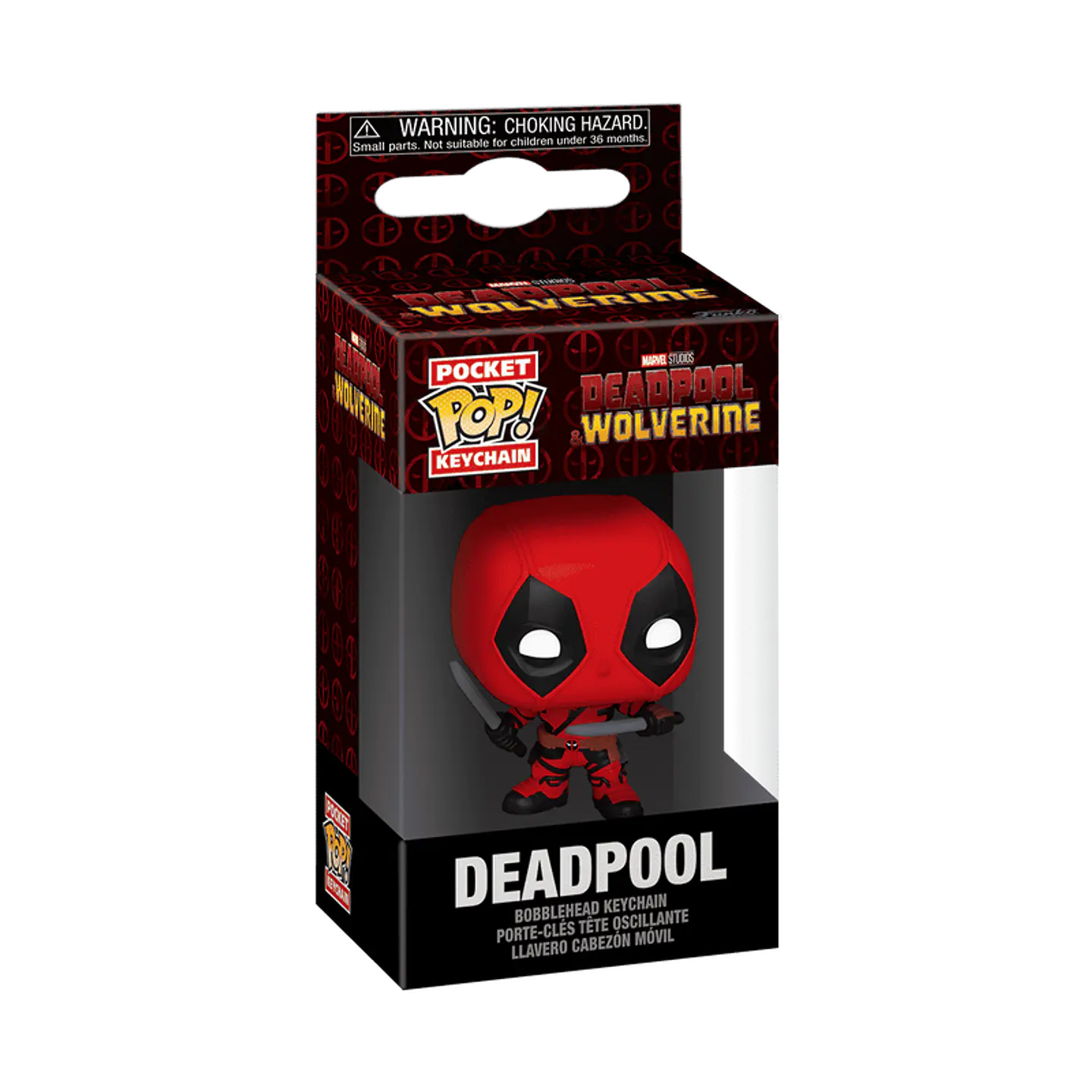Llavero Deadpool Pocket POP! - Deadpool y Wolverine 1