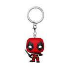 Llavero Deadpool Pocket POP! - Deadpool y Wolverine 2