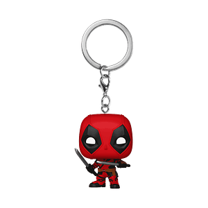 Llavero Deadpool Pocket POP! - Deadpool y Wolverine