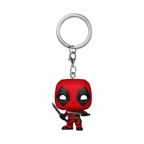 Llavero Deadpool Pocket POP! - Deadpool y Wolverine