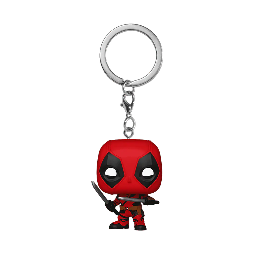 Llavero Deadpool Pocket POP! - Deadpool y Wolverine 2