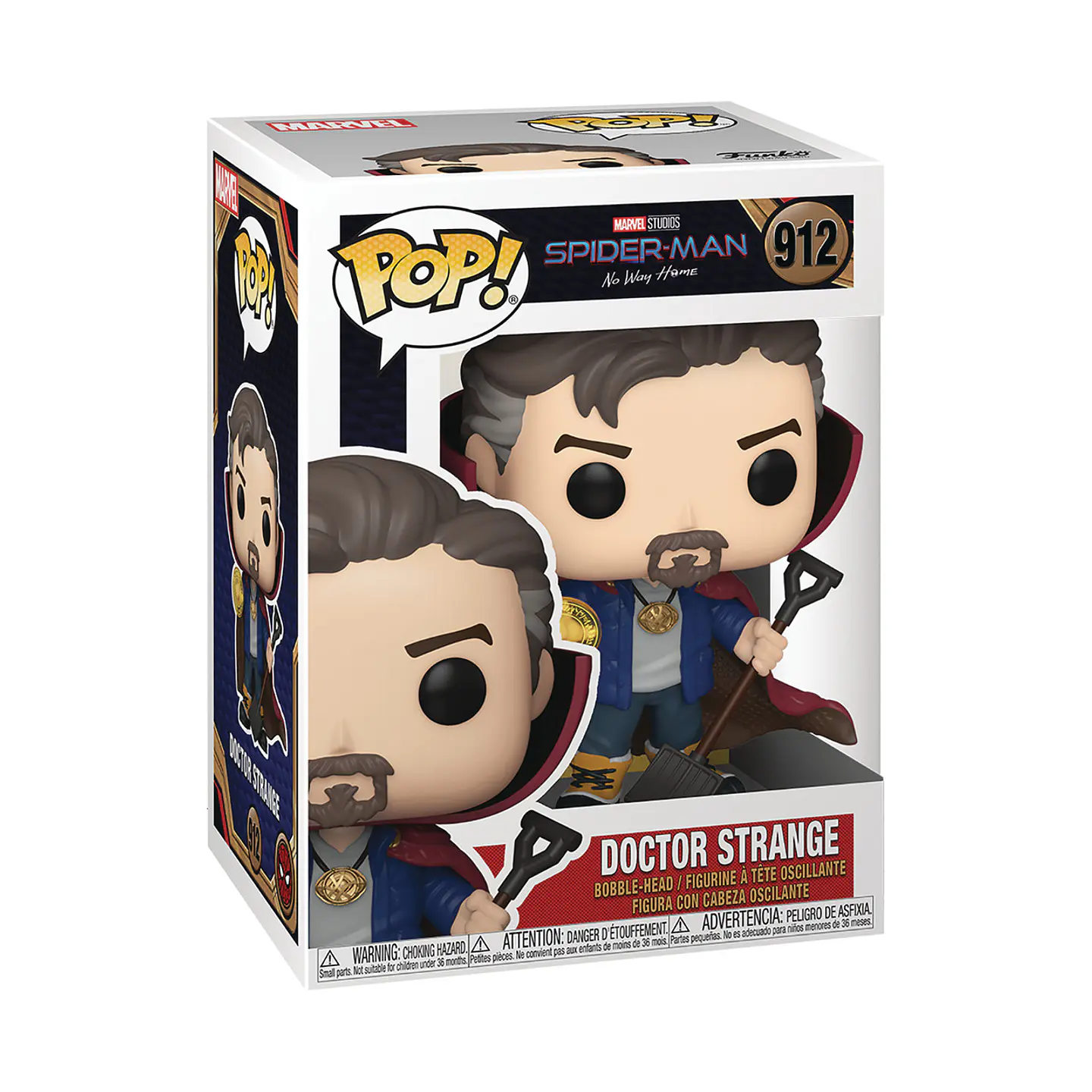 Funko Pop! Doctor Strange #912 - Marvel: Spider-Man No Way Home 1