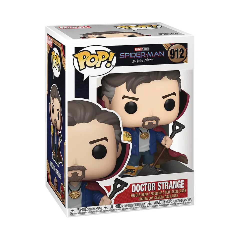 Funko Pop! Doctor Strange #912 - Marvel: Spider-Man No Way Home 1