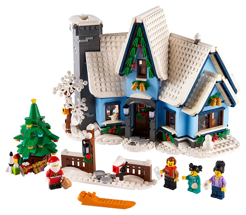 LEGO 10293: Visita de Papá Noel