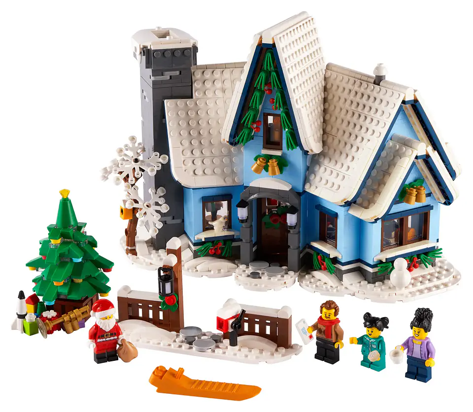 LEGO 10293: Visita de Papá Noel 2