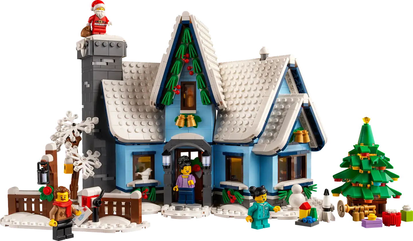LEGO 10293: Visita de Papá Noel 3