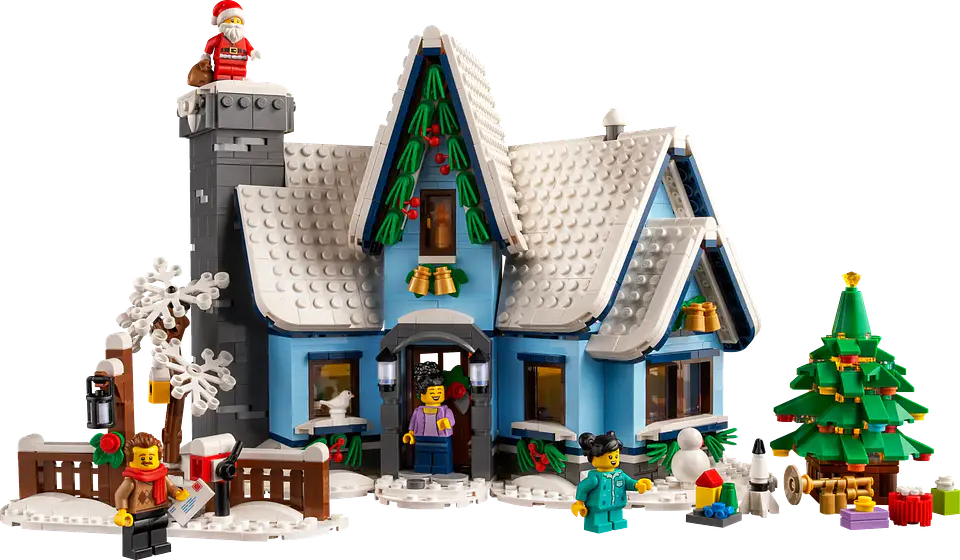 LEGO 10293: Visita de Papá Noel 3