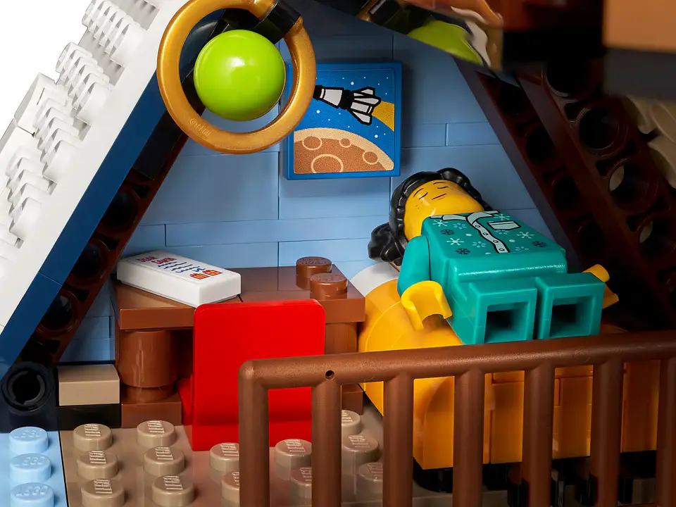 LEGO 10293: Visita de Papá Noel 6