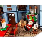 LEGO 10293: Visita de Papá Noel 7