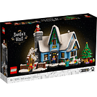 LEGO 10293: Visita de Papá Noel 1