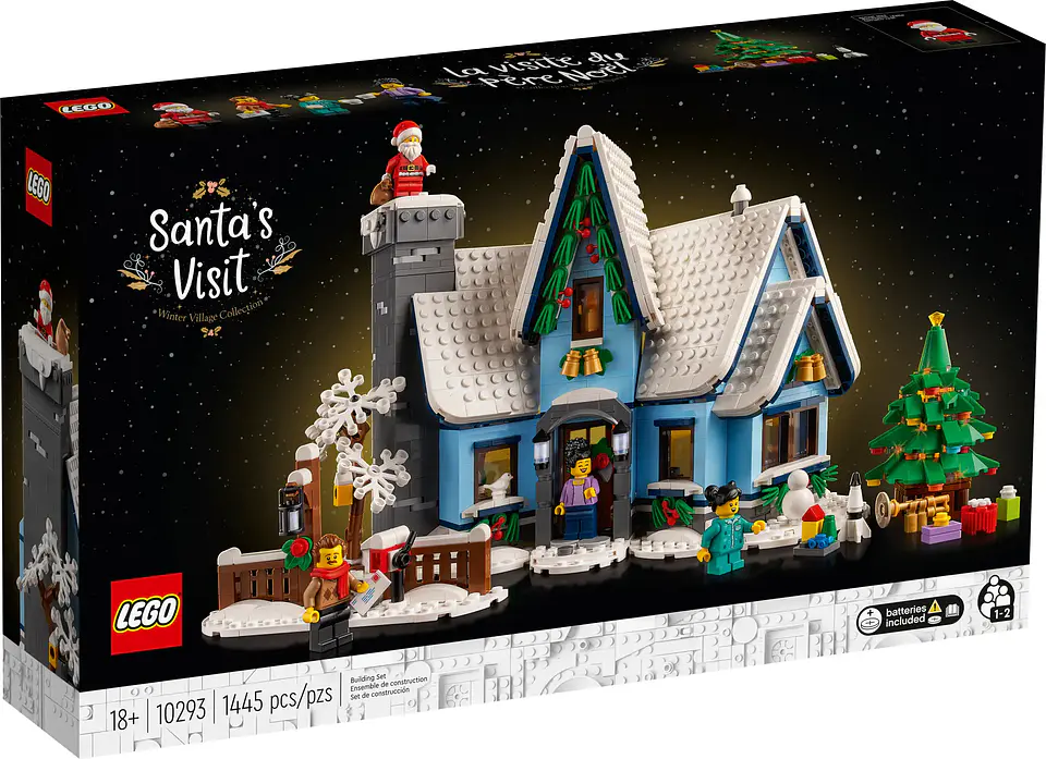 LEGO 10293: Visita de Papá Noel 1