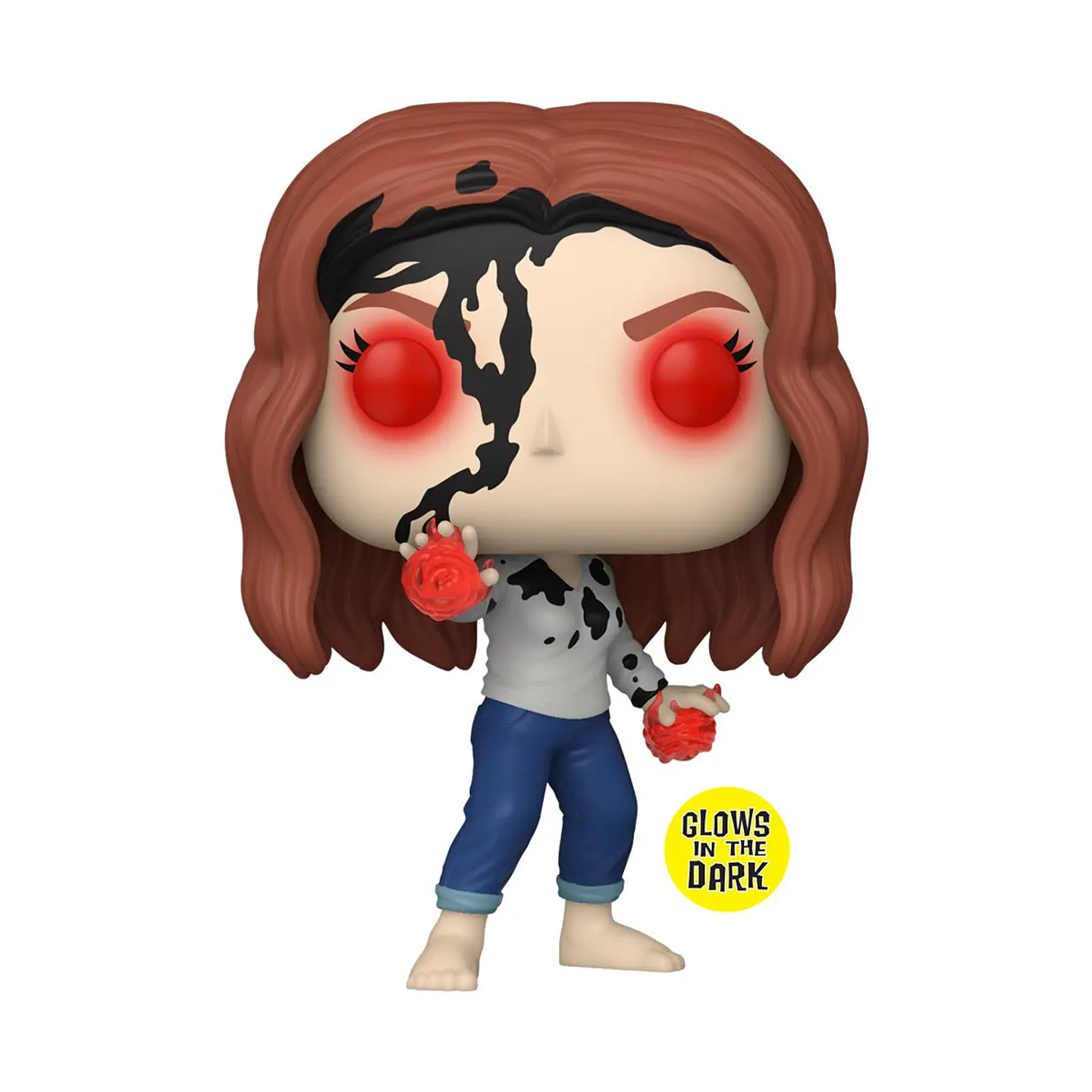 Funko Pop! Wanda Maximoff #1216 Glow In The Dark - Doctor Strange in the Multiverse of Madness 3