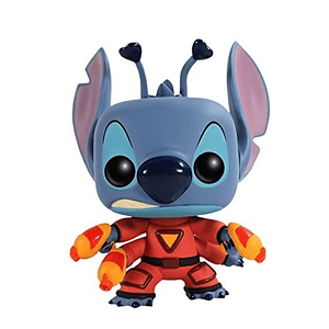 Funko Pop! Stitch (Experimento 626) #125 - Disney: Lilo & Stitch