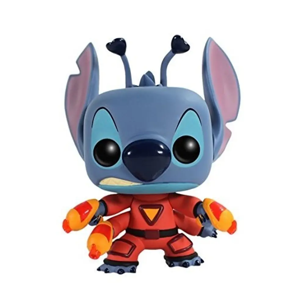 Funko Pop! Stitch (Experimento 626) #125 - Disney: Lilo & Stitch 2
