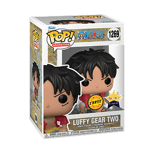 Funko Pop! Luffy Gear Two (CHASE) #1269 Fundom Exclusive - One Piece