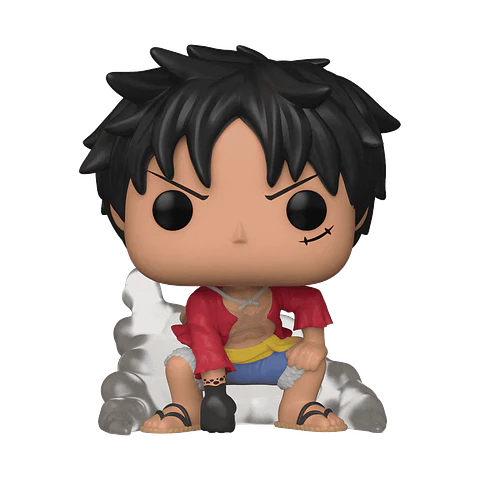 Funko Pop! Luffy Gear Two (CHASE) #1269 Fundom Exclusive - One Piece