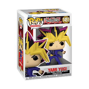 Funko Pop! Yami Yugi (Demon Kingdom) #1451 - Yu Gi Oh!