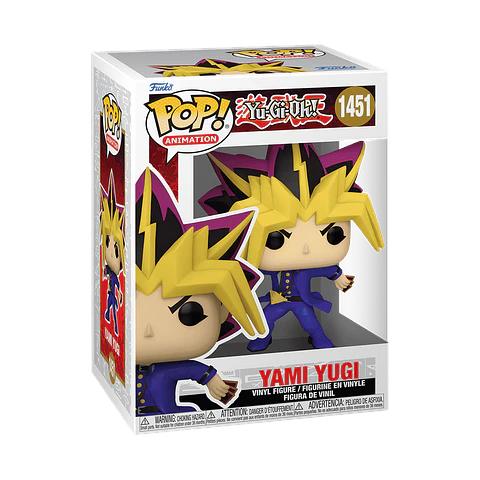 Funko Pop! Yami Yugi (Demon Kingdom) #1451 - Yu Gi Oh!