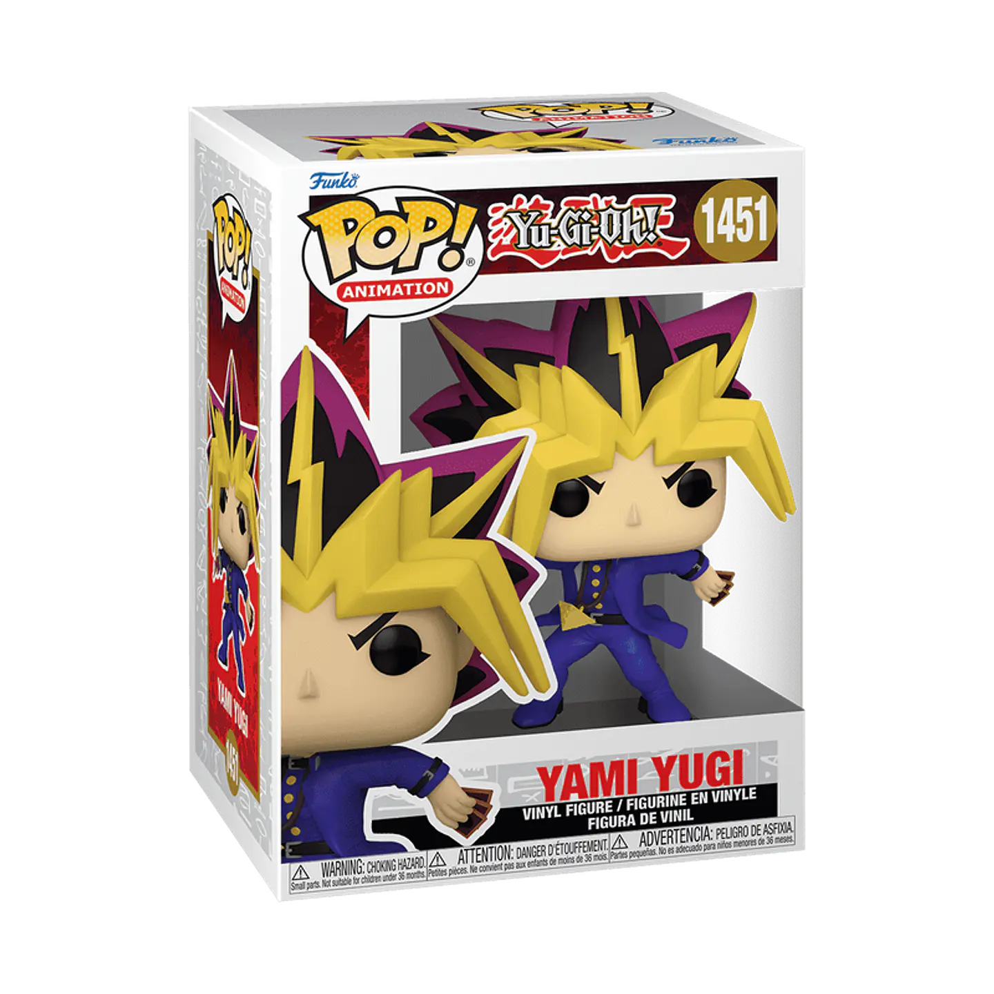 Funko Pop! Yami Yugi (Demon Kingdom) #1451 - Yu Gi Oh! 1