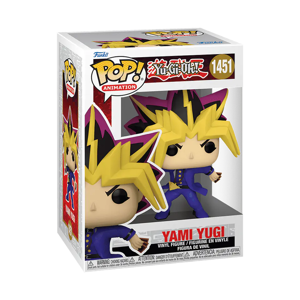 Funko Pop! Yami Yugi (Demon Kingdom) #1451 - Yu Gi Oh! 1