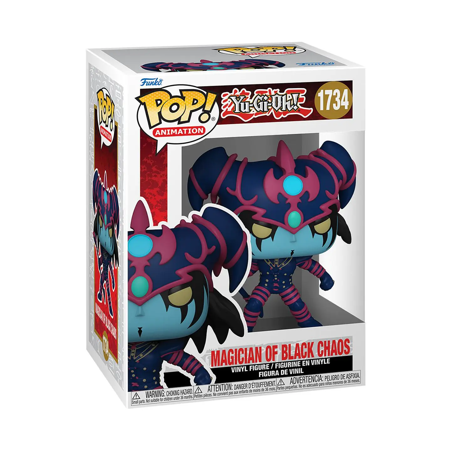 Funko Pop! Magician of Black Chaos #1734 - Yu Gi Oh! 1