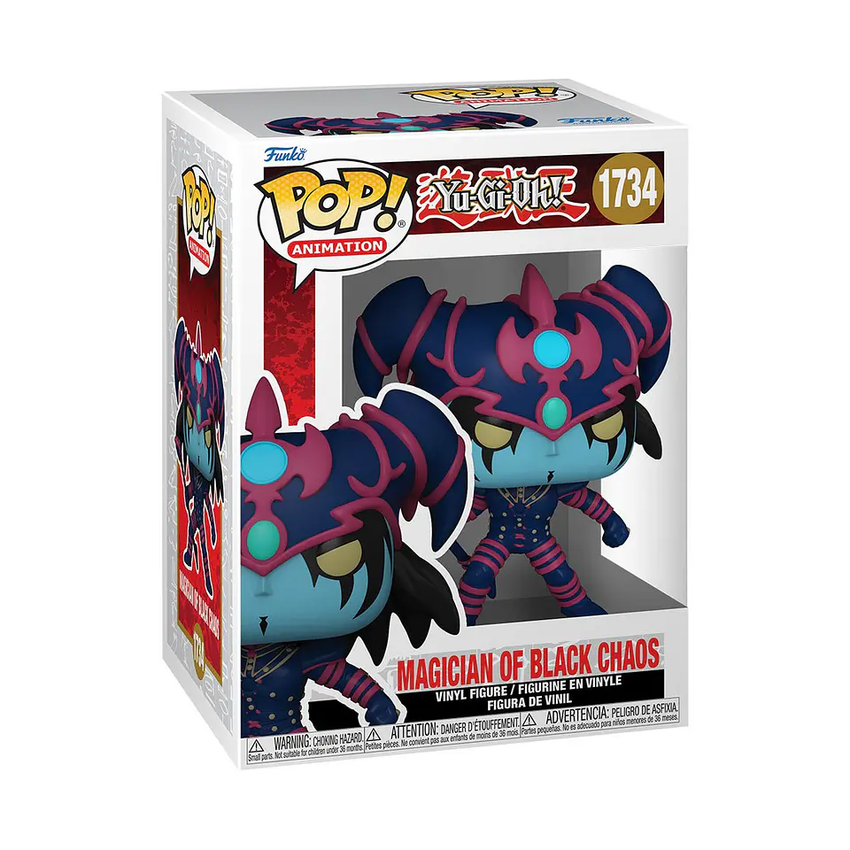 Funko Pop! Magician of Black Chaos #1734 - Yu Gi Oh! 1