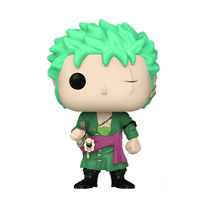 Funko Pop! Roronoa Zoro  (Glow In The Dark) #327 Kody Trading - One Piece