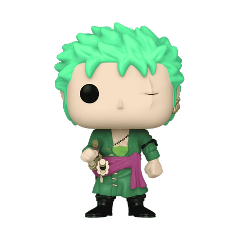 Funko Pop! Roronoa Zoro  (Glow In The Dark) #327 Kody Trading - One Piece
