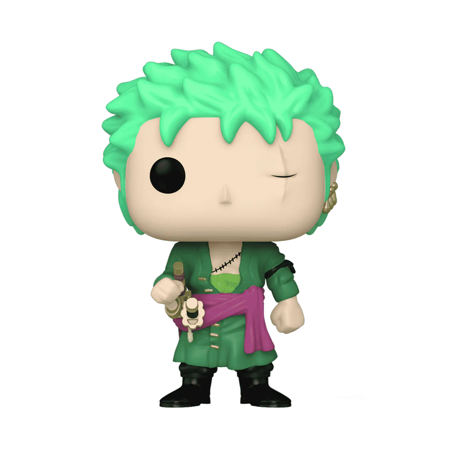 Funko Pop! Roronoa Zoro  (Glow In The Dark) #327 Kody Trading - One Piece 2