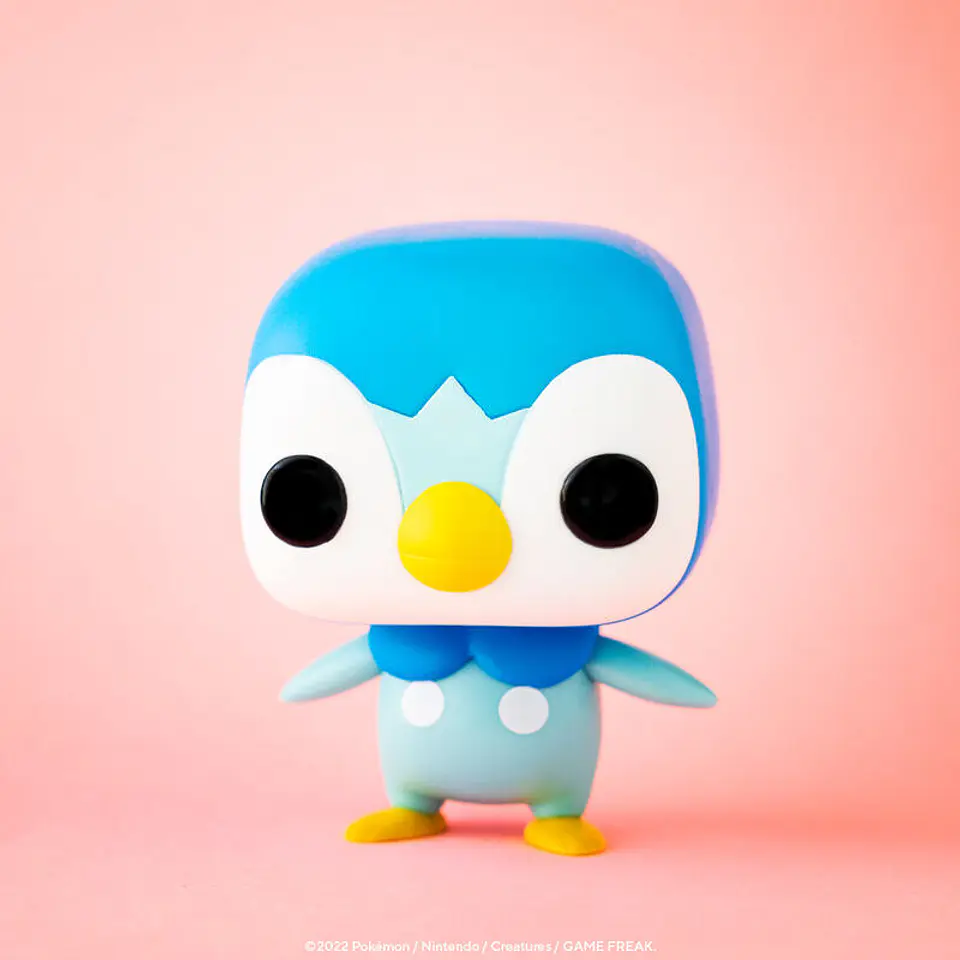 Funko Pop! Piplup #865 - Pokémon 3