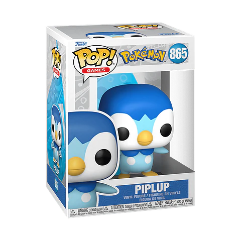 Funko Pop! Piplup #865 - Pokémon