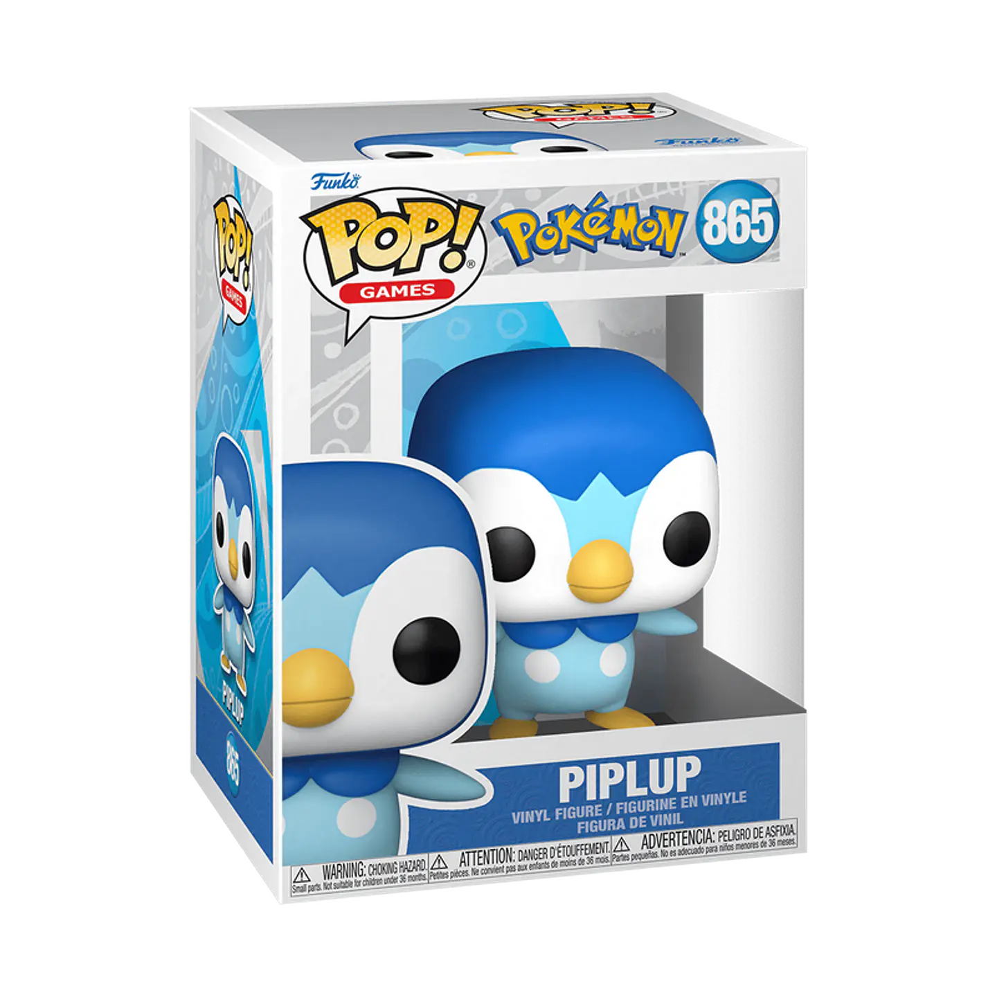 Funko Pop! Piplup #865 - Pokémon 1