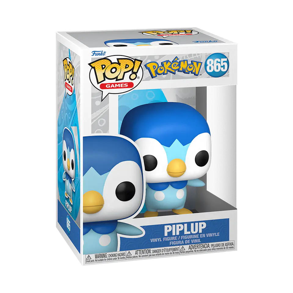 Funko Pop! Piplup #865 - Pokémon 1