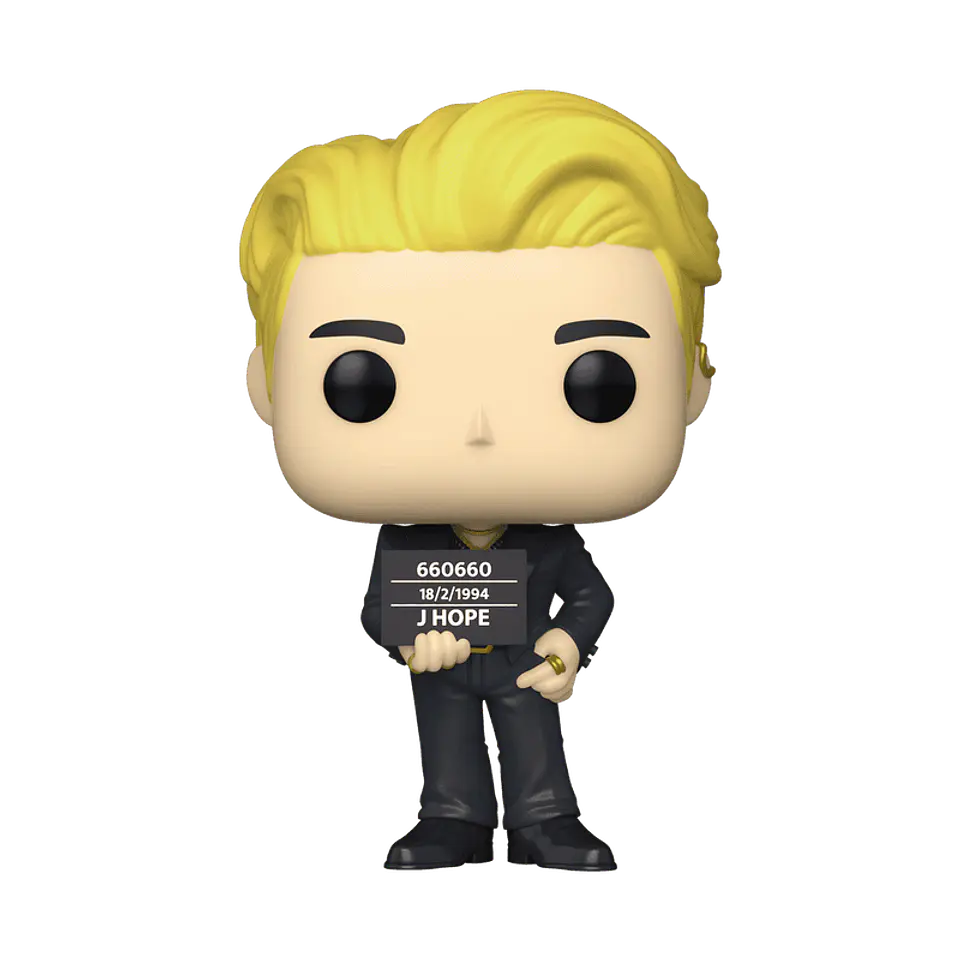 Funko Pop! J-Hope (Butter) #282 - BTS  2