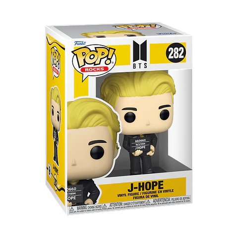Funko Pop! J-Hope (Butter) #282 - BTS 