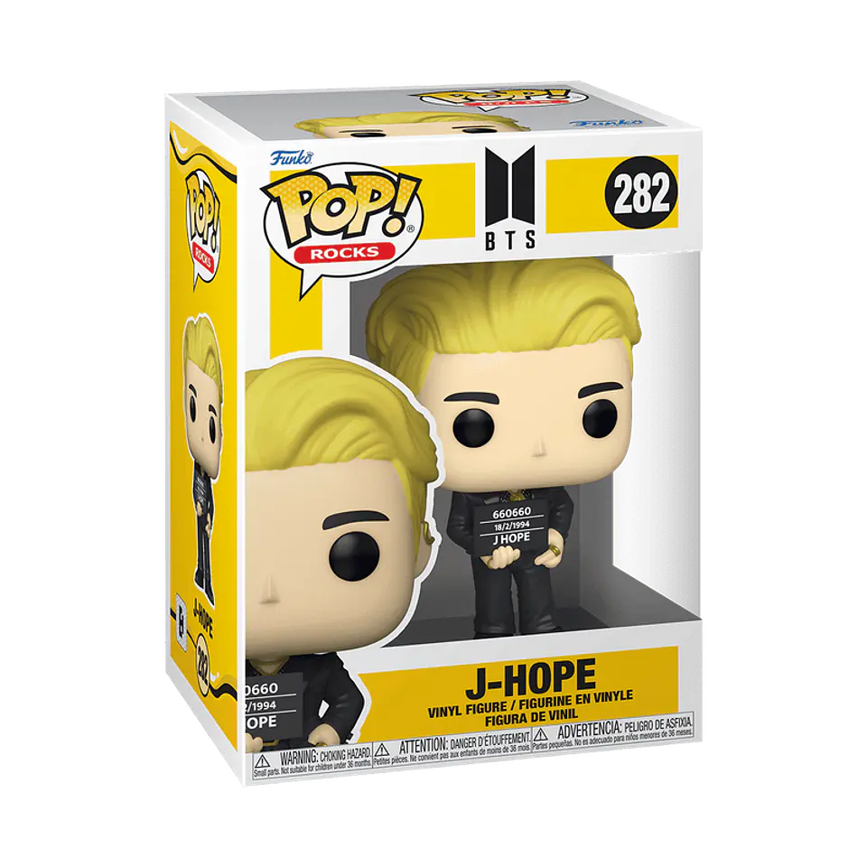Funko Pop! J-Hope (Butter) #282 - BTS  1