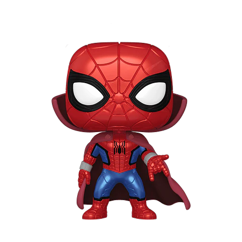 Funko Pop! Zombie Hunter Spidey (Metálico) #945 Walmart - What If...?