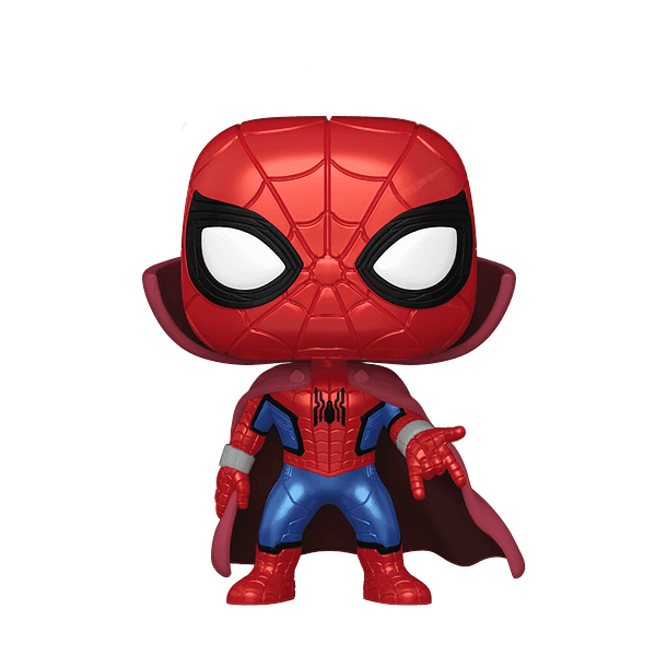 Funko Pop! Zombie Hunter Spidey (Metálico) #945 Walmart - What If...?