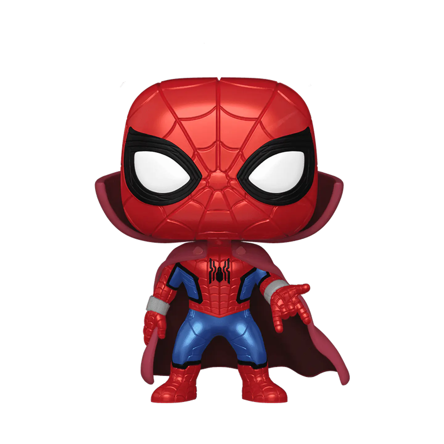 Funko Pop! Zombie Hunter Spidey (Metálico) #945 Walmart - What If...? 2