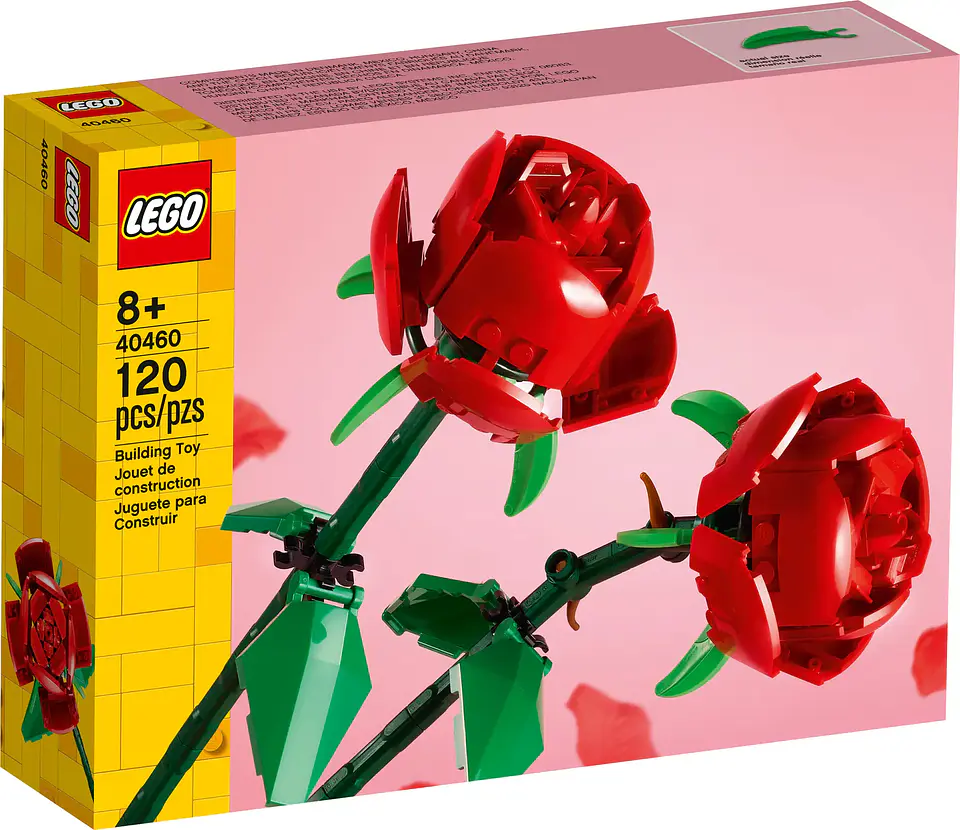 LEGO 40460: Rosas 1