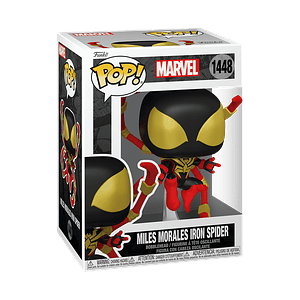 Funko Pop! Miles Morales Iron Spider #1448 - Marvel: Spider-Man