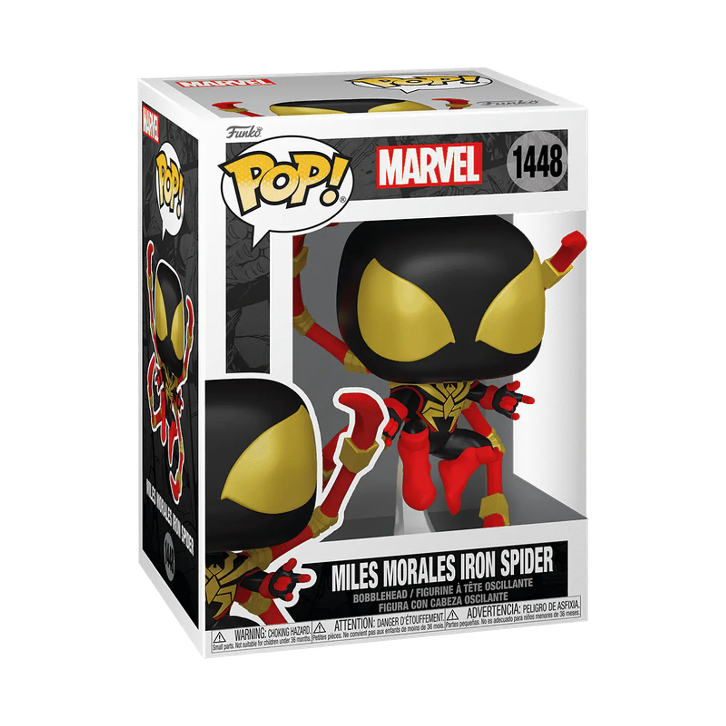 Funko Pop! Miles Morales Iron Spider #1448 - Marvel: Spider-Man 1