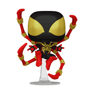Funko Pop! Miles Morales Iron Spider #1448 - Marvel: Spider-Man