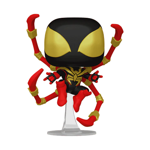 Funko Pop! Miles Morales Iron Spider #1448 - Marvel: Spider-Man